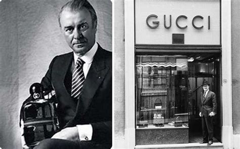 first name of gucci|when did guccio Gucci die.